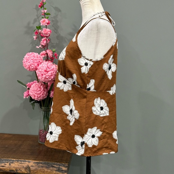 Vero Moda Tie Up Tank Top - Picture 3 of 12